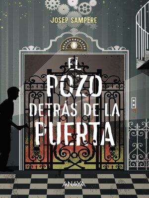 cover image of El pozo detrás de la puerta